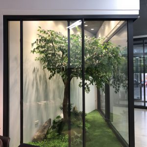 Mẫu Cửa nhôm hệ Slim Ms: 06