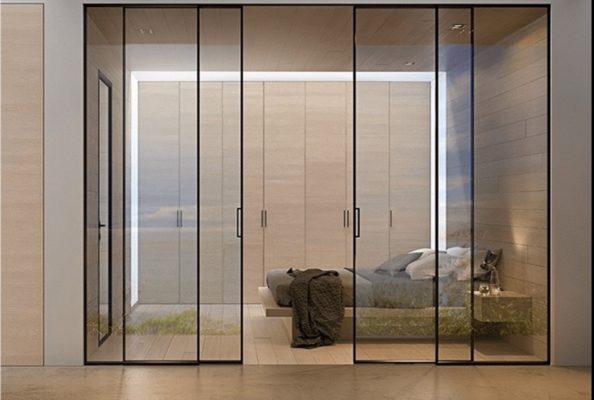 Đội thợ chuyên thi công cửa nhôm hệ slim uy tín số 1 Hà Nội 1