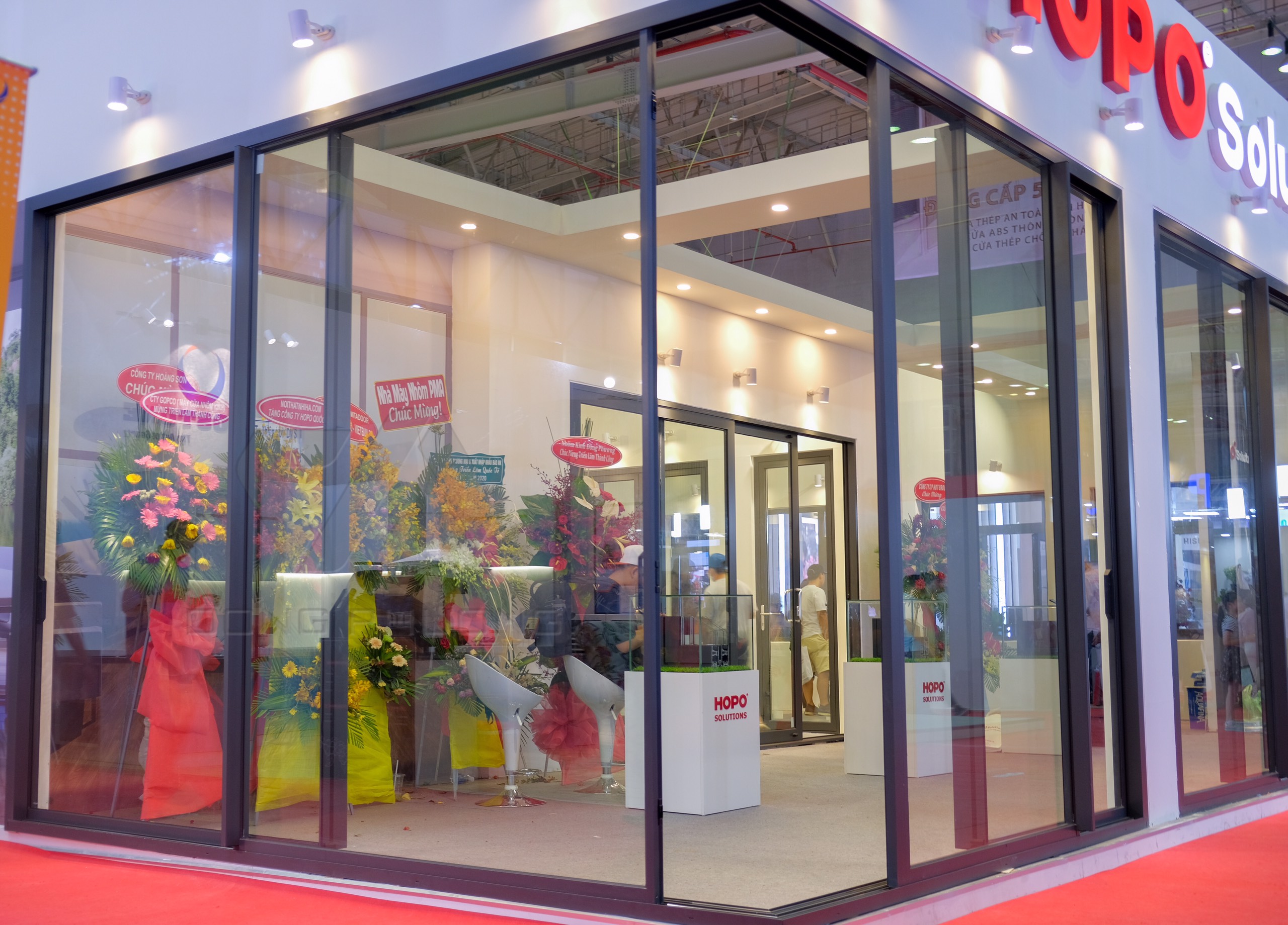 Mẫu cửa kính hệ Slim cao cấp Ms : 02