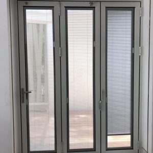 Mẫu thiết kế, thi công Rèm trong kính hộp cao cấp Ms: 02