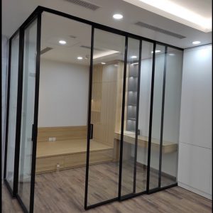 Mẫu Cửa nhôm hệ Slim Ms: 09