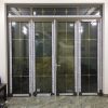 Mẫu thiết kế, thi công cửa kính hộp hoa đồng cao cấp Ms: 08