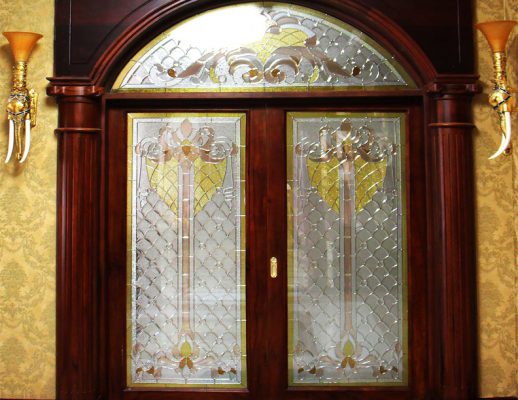 Mẫu của kính hộp hoa đồng uy tín chất lượng