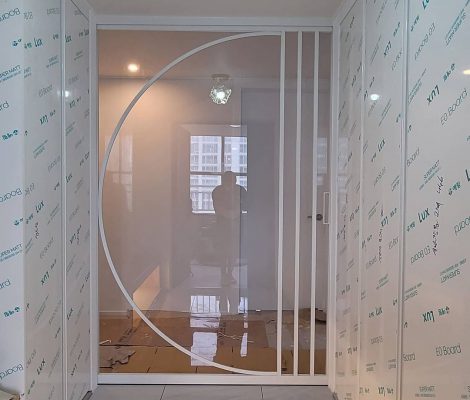 Cơ sở lắp đặt cửa phòng nhôm hệ slim giá rẻ - Xưởng quy mô lớn tại Đà Nẵng 3