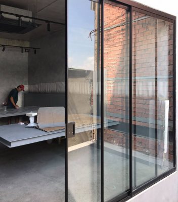 Cơ sở lắp đặt cửa nhôm hệ slim giá rẻ - Xưởng quy mô lớn tại Đà Nẵng 5