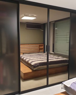 Nhận thi công cửa nhôm hệ slim nhanh chóng uy tín tại Đà Nẵng 2