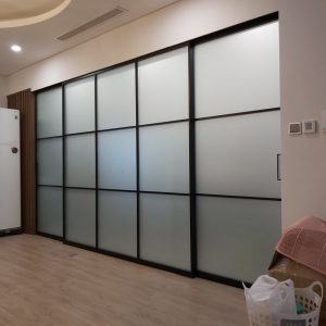 Nhận thi công lắp đặt cửa nhôm hệ slim Hồ Chí Minh giá tốt 1