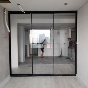 Nhận thi công lắp đặt cửa nhôm hệ slim Hồ Chí Minh giá tốt