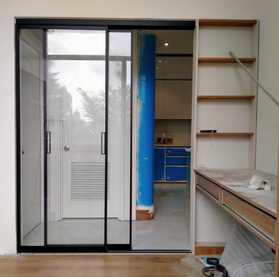 Xưởng sản xuất và lắp đặt tủ áo cánh kính hệ slim giá tốt nhất Đà Nẵng