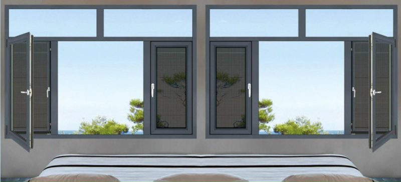 Địa chỉ thi công cửa sổ nhôm hệ slim tại Hà Nội nhanh chóng – an toàn