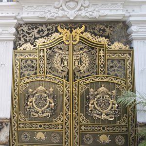 cổng sắt nghệ thuật hà nội