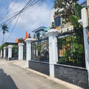 Hàng Rào Sắt Mỹ thuật hà Nội