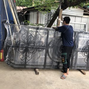 xưởng sơn tĩnh điện bắc giang