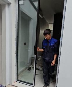 nhôm hệ slim trượt quay bắc ninh