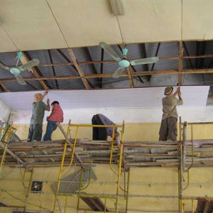 sửa chữa nhà xưởng,kho xưởng