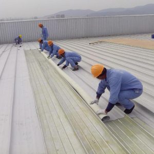 sửa chữa mái tôn nhà xưởng bị rỉ ,bị rò nước