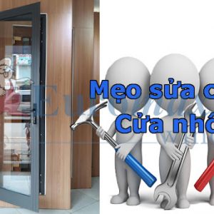 sửa cửa nhôm xingffa tại nhà