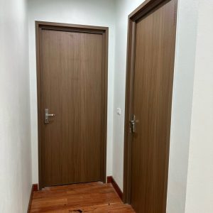 cửa nhôm lõi tổ ong đồng mầu đẹp nhất