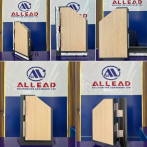 cửa nhôm lõi tổ ong giá rẻ hà nội