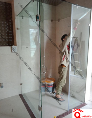 thợ lăp cabin 90 độ mở quay giá rẻ hà nội