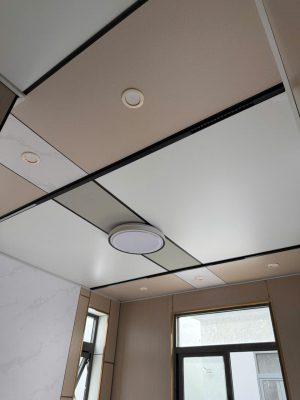 trần nhôm cách âm cách nhiệt, trần nhôm tổ ong hiện đại, trần nhôm tổ ong thẩm mỹ, trần nhôm tổ ong tại Hà Nội