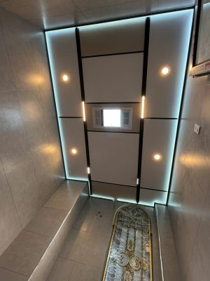 Thi công trần nhôm tổ ong trong công trình nhà ở