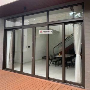 Lắp đặt cửa nhôm Maxpro