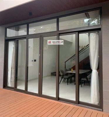 Lắp đặt cửa nhôm Maxpro