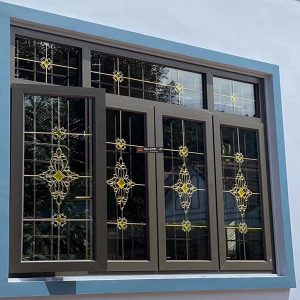 Cửa nhôm Maxpro ứng dụng cho cửa sổ