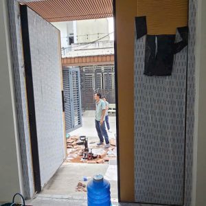 Cửa nhôm ngoài trời chống chịu thời tiết