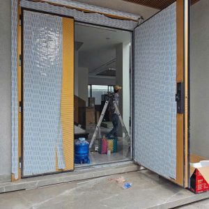 Hệ cửa nhôm CNC cách âm, cách nhiệt