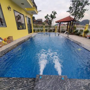 Hệ thống lọc nước bể bơi tại Ivory Villas & Resort