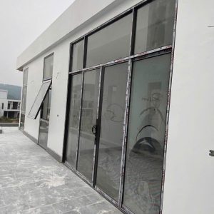 Kính cường lực cách âm cách nhiệt cho biệt thự Ivory Villas - Papo