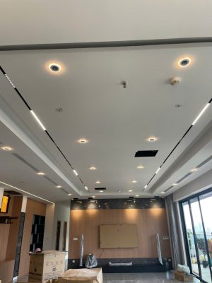 Tấm trần nhôm tổ ong khổ lớn