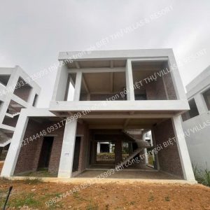 Thi công phần thô biệt thự tại Ivory Villas & Resort