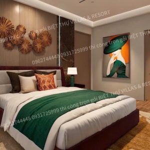 Thi công nội thất biệt thự tại Ivory Villas & Resort