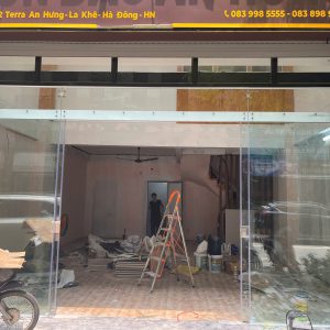 Cửa kính lùa Zamilldoor cho văn phòng hiện đại tại Hà Nội