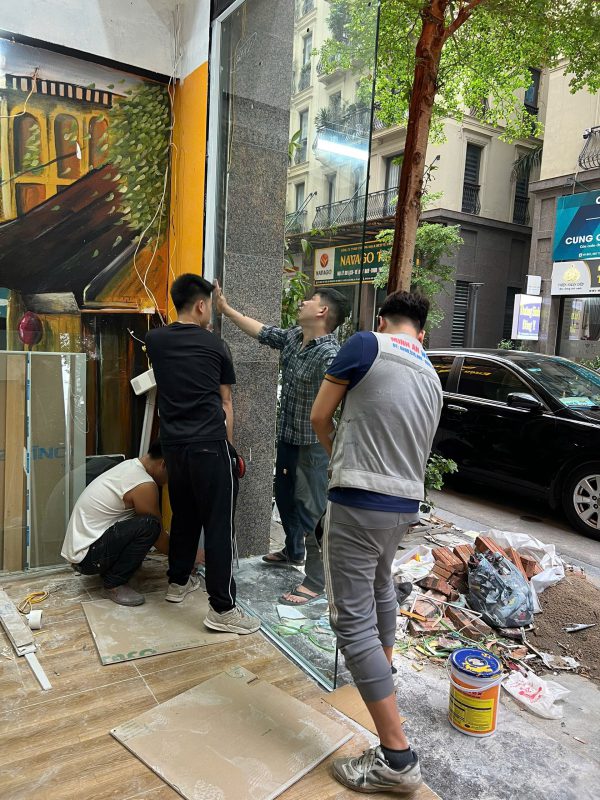Cửa Kính Âu Việt