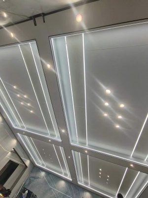 Thi công trần nhôm tấm tổ ong tại Hà Nội