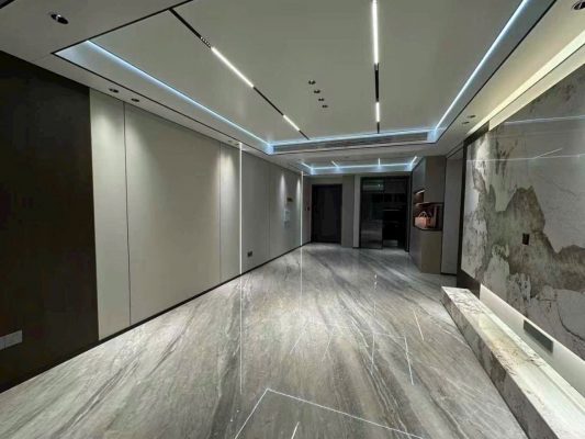 Phụ kiện trần nhôm tổ ong đầy đủ gồm thanh V, nẹp, ke chặn