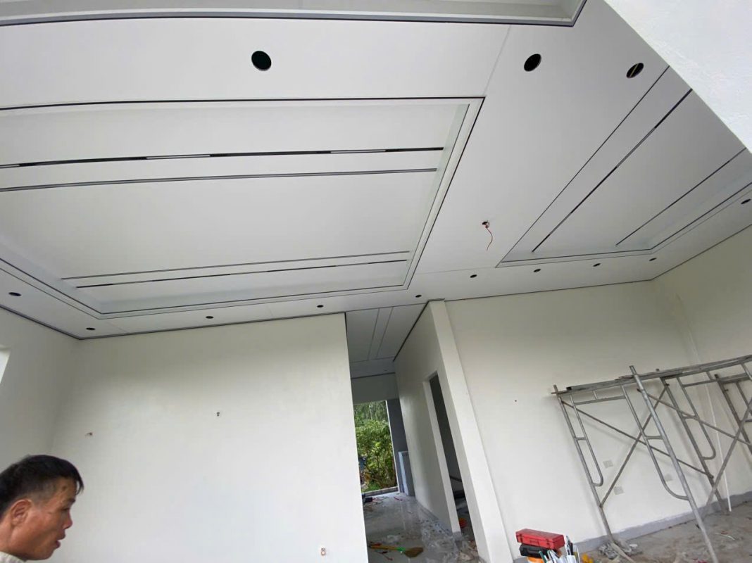 Âu Việt – Đơn vị thi công trần nhôm tổ ong uy tín tại Thái Nguyên