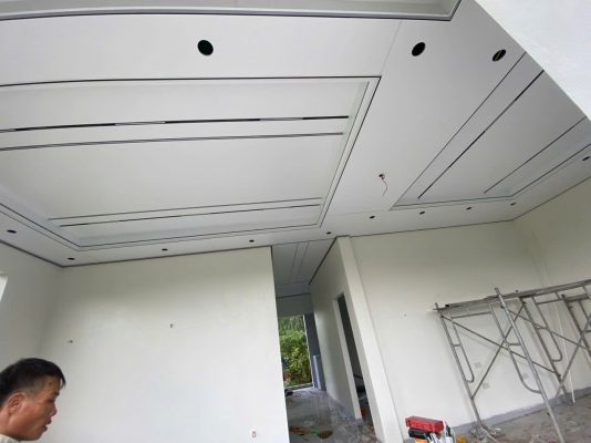 Âu Việt – Đơn vị thi công trần nhôm tổ ong uy tín tại Thái Nguyên