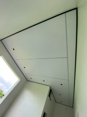 So sánh trần nhôm tổ ong và trần thạch cao tại Thái Nguyên