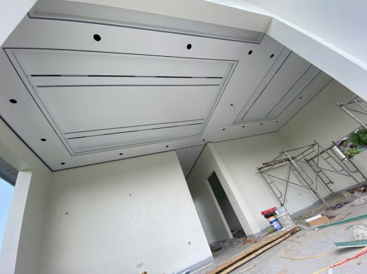 Bán vật tư trần nhôm tổ ong khổ lớn tại Bắc Ninh