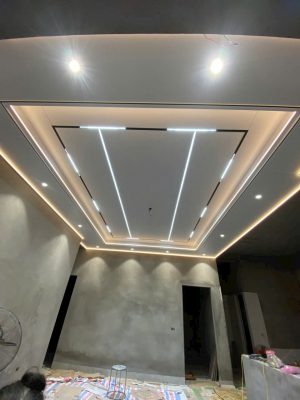Ứng dụng trần nhôm tấm tổ ong khổ lớn 1220 x 2440 cho công trình cao cấp