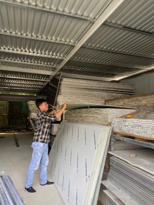 Trần nhôm tấm tổ ong khổ lớn tại TP.HCM