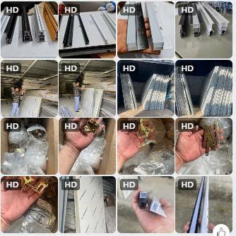 Vật tư trần nhôm tấm tổ ong khổ lớn giá rẻ HCM