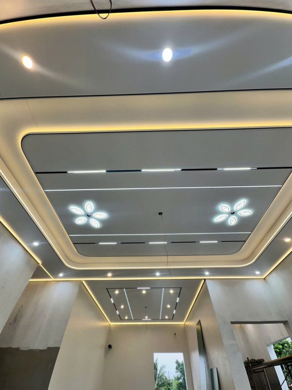 Trần nhôm tấm tổ ong khổ lớn thi công hoàn thiện tại Biên Hòa Đồng Nai