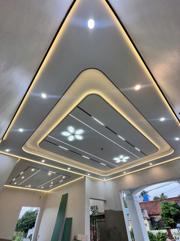 hi công trần nhôm tổ ong tại Miền Tây