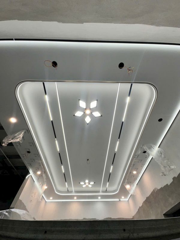 Báo giá thi công trần nhôm tấm tổ ong hoàn thiện